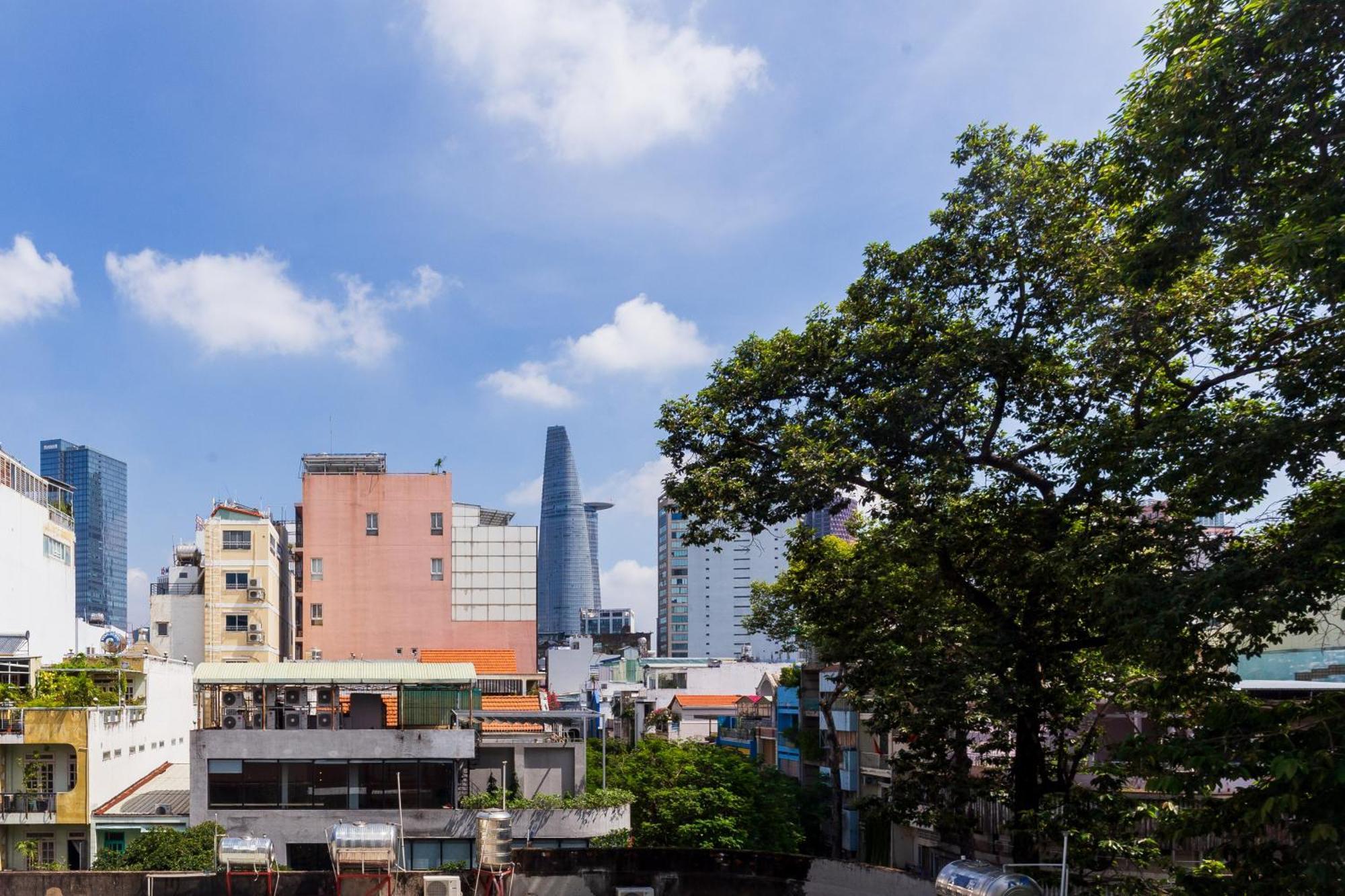 Milestone Saigon Hotel Ho Si Minh-város Kültér fotó