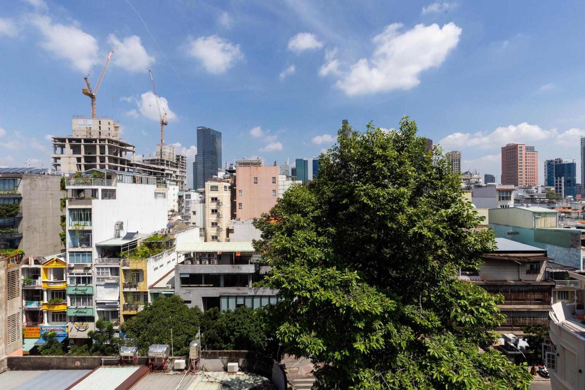 Milestone Saigon Hotel Ho Si Minh-város Kültér fotó